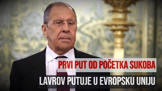 Lavrov u decembru putuje u zemlju EU prvi put od početka sukoba u Ukrajini [upl. by Jeth812]