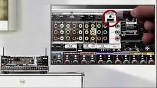 How to get TV Audio via your Denon AV Receiver with an ARC connection [upl. by Piefer766]