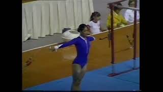 Nellie Kim  1976 Olympic Games Uneven Bars Finals [upl. by Yggam242]