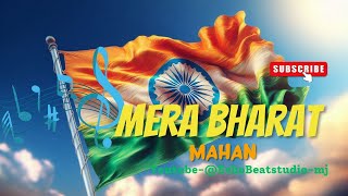 Mera ♥️ Bharat ♥️Mahan  EchoBeatstudioMJ  New year Song  Love song  Romantic song [upl. by Tavi]