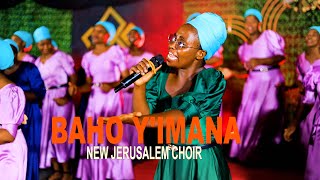 BAHO YAWE BY NEW JERUSALEM CHOIR EMLR GISOZI Official videoGospel NYARWANDA [upl. by Ahsiener]