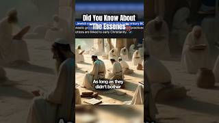 TheEssenes Bible Jesus God Christianity Judaism Story [upl. by Jerusalem416]