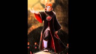 Pain Theme Dubstep Remix French AMP Naruto [upl. by Maibach37]