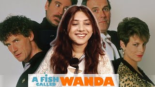 this movie has the best cast A Fish Called Wanda MOVIE REACTION first time watching [upl. by Arun138]