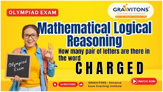 How many pair of letters are there in the word quotCHARGEDquot  Mathematical Logical Reasoning [upl. by Maroj]