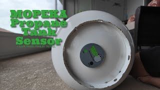 Installing Propane Sensor in Casita Trailer Easy DIY HowTo [upl. by Eelatan826]