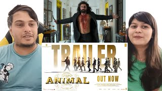 ANIMAL OFFICAL TRAILER Ranbir Kapoor  Rashmika M Anil K Bobby D  Sandeep Vanga  Bhushan K [upl. by Navaj809]