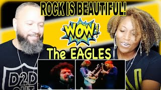 NEVER HEARD THIS IN FULL  First Time Hearing Eagles  Hotel California REACTION  Drew Nation [upl. by Aicilav675]