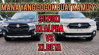 SUZUKI XL7 ALPHA VS XL7 BETA MANA YANG COCOK BUAT KANTONG KAMU‼️PROMO AKHIR TAHUN WA 081213664558 [upl. by Willms171]