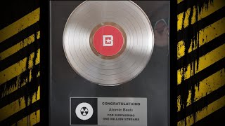 Unboxing My Beatstars 1 Million Streams Award [upl. by Kalam]