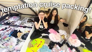 Choosing Our Outfits For Temptation Cruise 2024  Swinger Cruise Outfit Haul [upl. by Inalawi641]