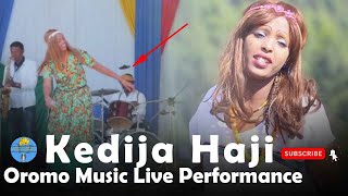 Oromo Music Live Performance by Kedija Haji [upl. by Ened]