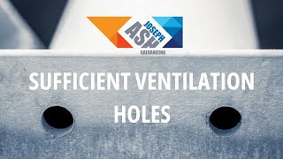 The Importance of Sufficient Ventilation Holes for Hot Dip Galvanizing [upl. by Yenttirb]