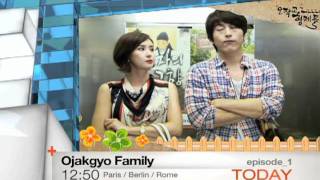 Today 827 Ojakgyo Family  The 1st Episode [upl. by Nerland]