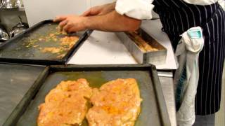 Fabrice Uhryn prepares foie gras [upl. by Kohl]