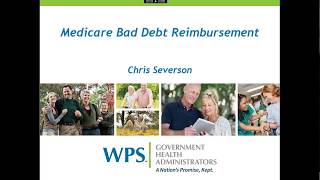 Medicare Bad Debt Requirements [upl. by Wahs]