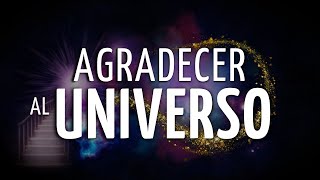 💫Meditación AGRADECE al UNIVERSO para ELEVAR tu FRECUENCIA  El PODER de AGRADECER [upl. by Owen]