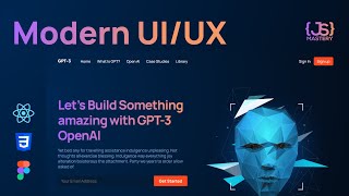 Build and Deploy a Fully Responsive Modern UIUX Website in React JS [upl. by Bashemath973]