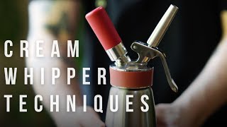 5 Cream Whipper Techniques [upl. by Lange45]