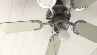 Westinghouse ceiling fan installed in our laundry room [upl. by Riley]