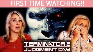 TERMINATOR 2 JUDGEMENT DAY 1991  FIRST TIME WATCHING  MOVIE REACTION [upl. by Hut]