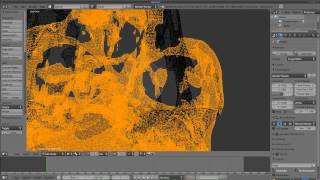 Mummy  Importing CT scan on Blender [upl. by Limay]