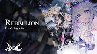 【Hololive English  Advent】Rebellion  Epic Orchestra Remix Cover hololiveEnglish [upl. by Ronaele]