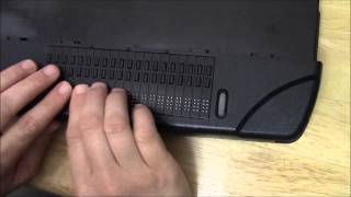 Braille Display [upl. by Cilegna]