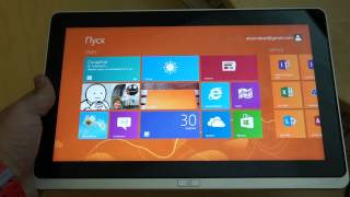 Acer Iconia W700 [upl. by Lacey176]