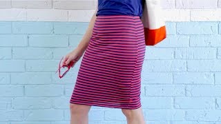 How To Make The Perfect Gathered Skirt [upl. by Nairdad]