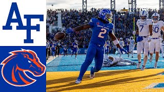 Boise State vs Air Force 2023 Highlights [upl. by Ylrebma]