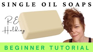 DIY Soapmaking With Everyday Oils The Art Of Single Oil Soaps [upl. by Irfan899]