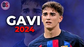 Pablo Gavi 2024  Magic Skills Plays Assists amp Goals  HD [upl. by Andrade]