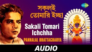 Sakali Tomari Ichchha  Mayer Payer Jaba  Pannalal Bhattacharya  Audio [upl. by Ernesto]