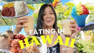 What to Eat in HAWAII Big Island Food Tour Part 1 [upl. by Leandre]