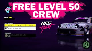 How to Find a Level 50 Crew NFS Heat  JOIN THIS EVENT [upl. by Willa723]