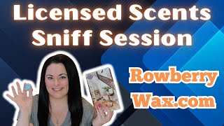 Licensed Scents Sniff Session [upl. by Audrit619]