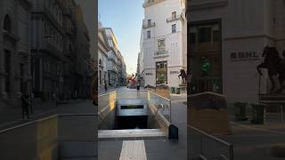 Salto la stazione di Toledo a Napoli con una capriola 🥵 catania parkour nhex ct napoli toledo [upl. by Patrica]