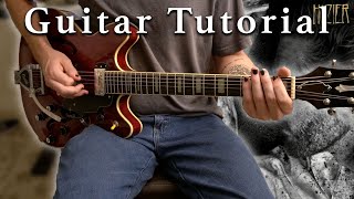 quotToo Sweetquot  Hozier Guitar Lesson  Tutorial  Logans Lessons [upl. by Llenor522]