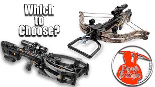 RECURVE Crossbow or COMPOUND Crossbow [upl. by Aicat769]