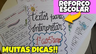 ATIVIDADES do 1º ao 5º ano Reforço Escolar [upl. by Resiak]