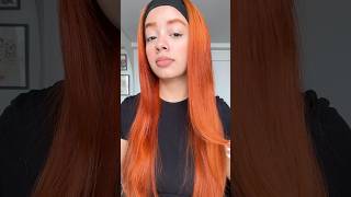 Cutting my hair hairstyle beautyhacks [upl. by Dnumsed]