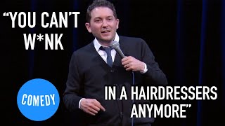 Jon Richardsons Awkward Trip To The Hairdressers  Old Man Live  Universal Comedy [upl. by Aivan]