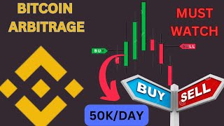 How to Make Big Profits in BTC Arbitrage in 24 Hours by 2024 [upl. by Kolb]