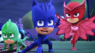 PJ Masks in Hindi  Catboys Cloudy Crisis  हिंदी Kahaniya  Hindi Cartoons for Kids [upl. by Silloc]