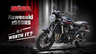 Is the Legendary Kawasaki Z900RS Worth Buying Review amp Ride [upl. by Nedak695]