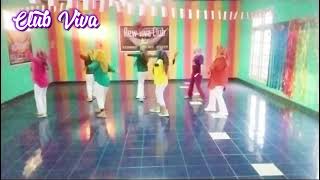 FOREVER YOUNG REMIX  LINEDANCEChoreo  Rian amp KikiINA  Nov 2024💃💃 [upl. by Kesley]