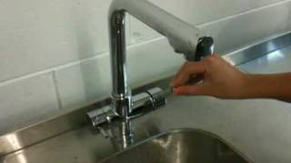 3 Three Way Kitchen Mixer Tap Faucet Hot Cold Filtered Water All In One [upl. by Iaras538]