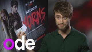 Daniel Radcliffe answers Halloween Trick or Treat questions [upl. by Graner587]