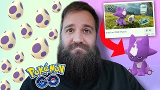 The Disappointing INCREASED CHANCE Toxel Egg Hatch Ticket Pokemon GO [upl. by Steve]